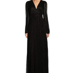 Alex Marie Black Long Sleeve Gown

Worn once. Paid $238 at Dillards.